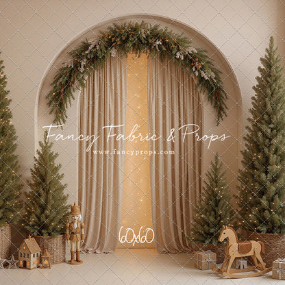Golden Garland Arch - With Sweep Option