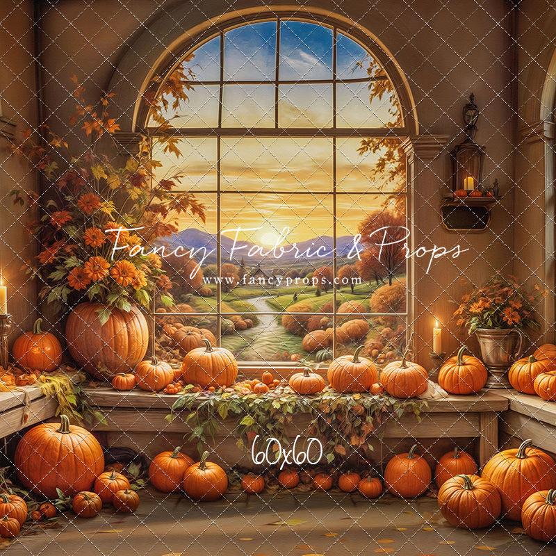 Golden Gourd Greenhouse - With Sweep Option