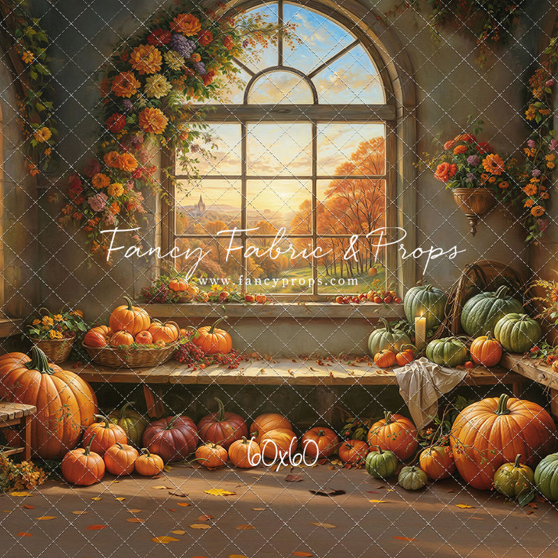 Golden Hour Harvest - With Sweep Option