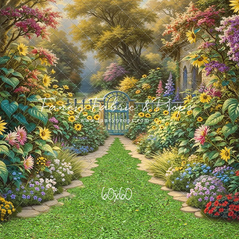 Grand Floral Gate - With Sweep Option