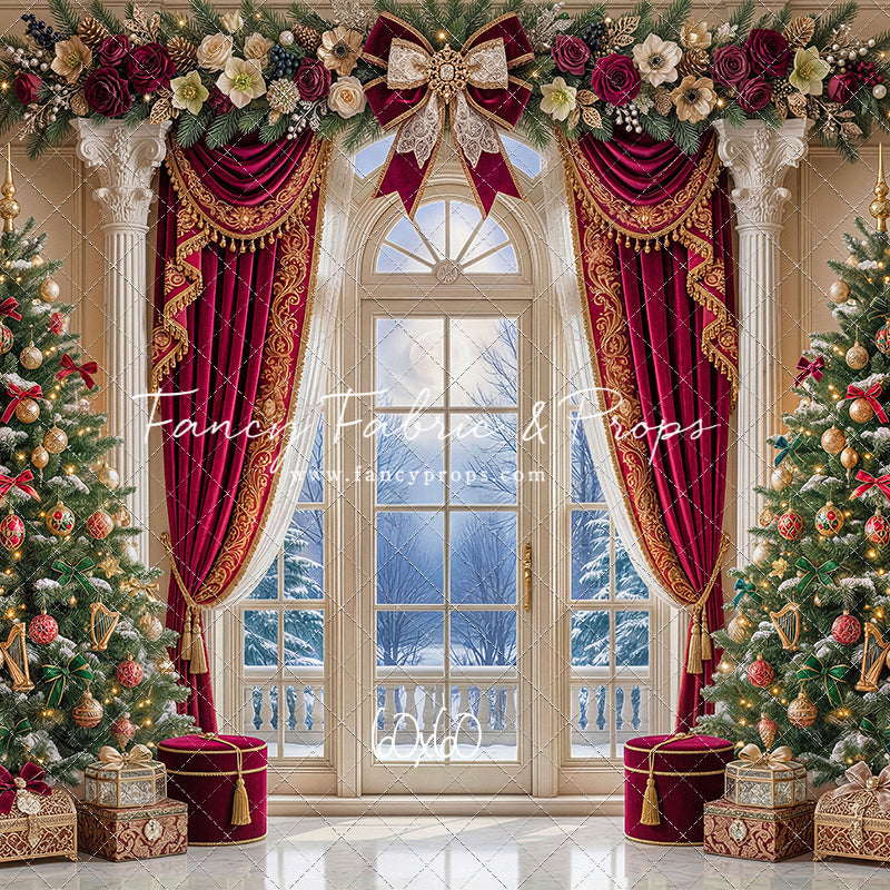 Grand Holiday Window - with Sweep Option