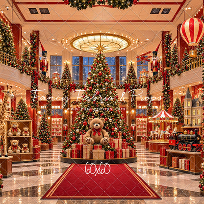 Grand Toy Store - with Sweep Option