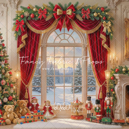 Grand Toy Room Christmas - with Sweep Option