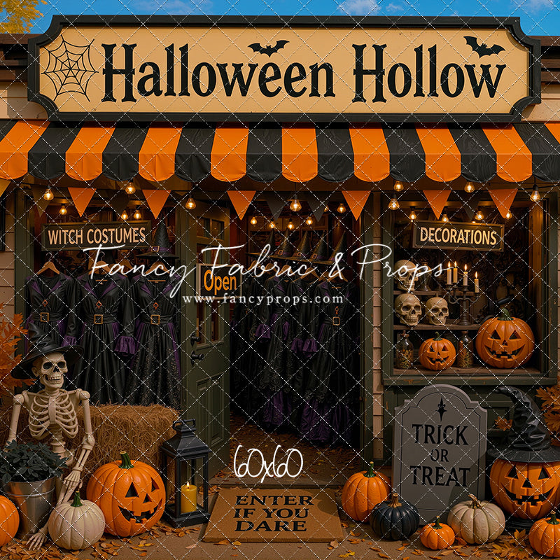 Halloween Hollow Shop - with Sweep Option