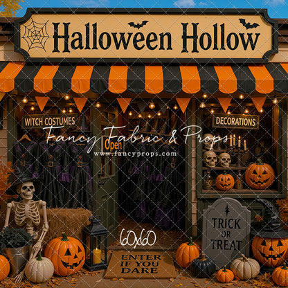 Halloween Hollow Shop - with Sweep Option
