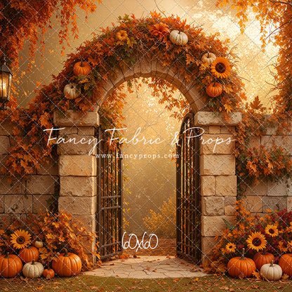 Harvest Garden Gate - With Sweep Option