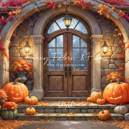 Harvest Haven Entrance - With Sweep Option