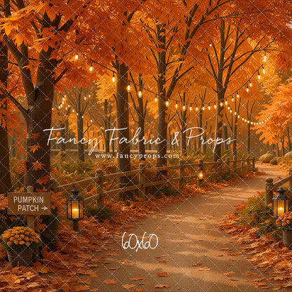 Harvest Path - with Sweep Option
