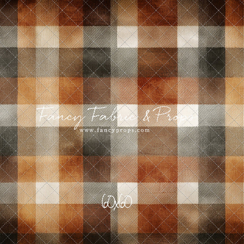 Harvest Plaid - With Sweep Option