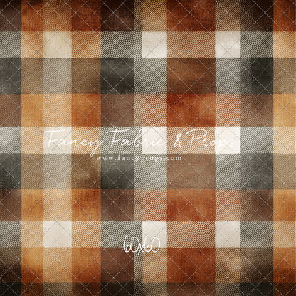 Harvest Plaid - With Sweep Option