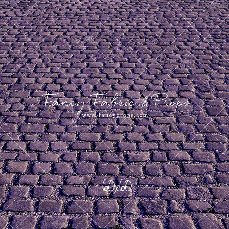 Haunted Purple Cobblestone - Floor