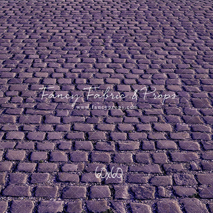 Haunted Purple Cobblestone - Floor