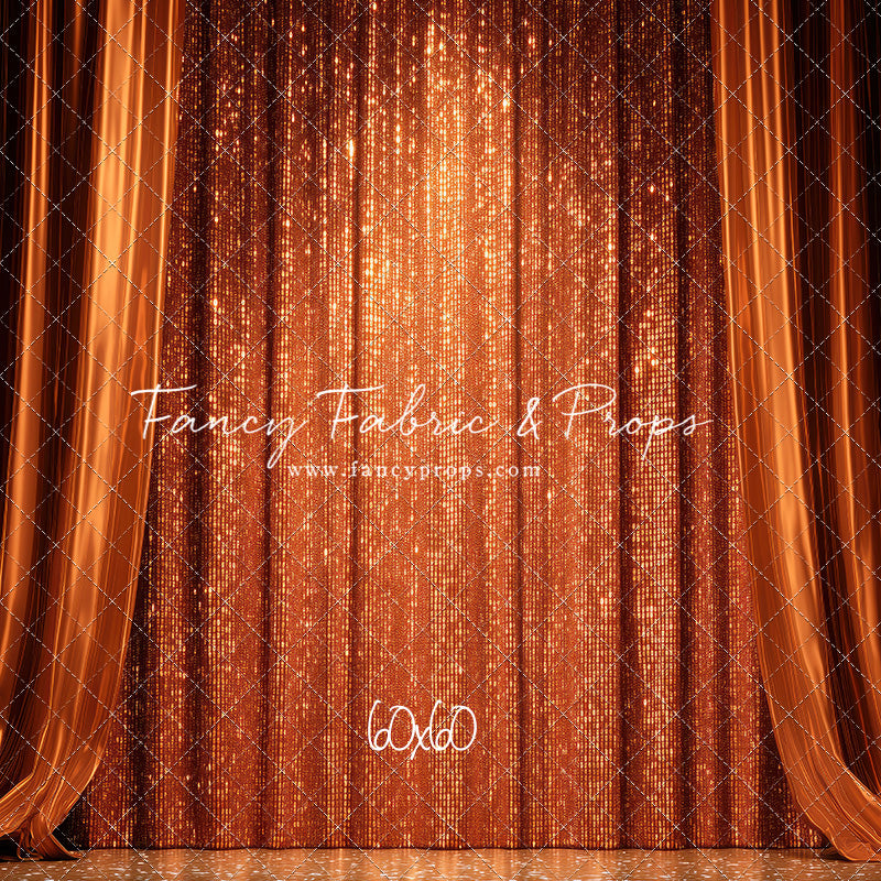 Headline In Amber - With Sweep Option