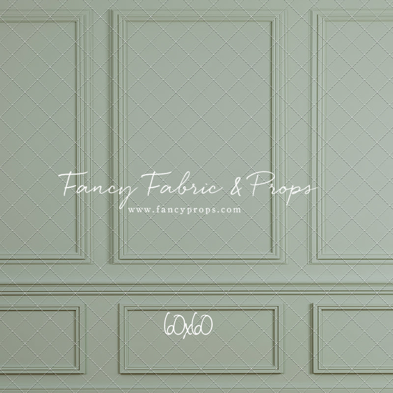 Heirloom Sage - With Cwtchicoo Wood Floor Sweep Option