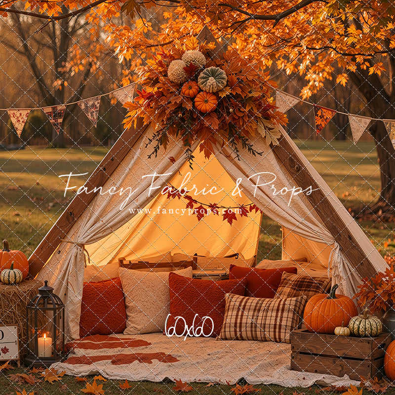 Hello Fall Campout - With Sweep Option
