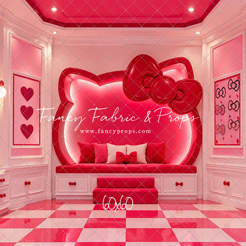 Hello Kitty Glam Room - With Sweep Option