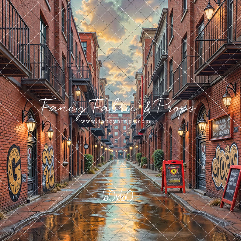 Hero Alley - With Sweep Option