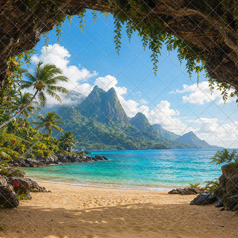 Hidden Island Cove - With Sweep Option