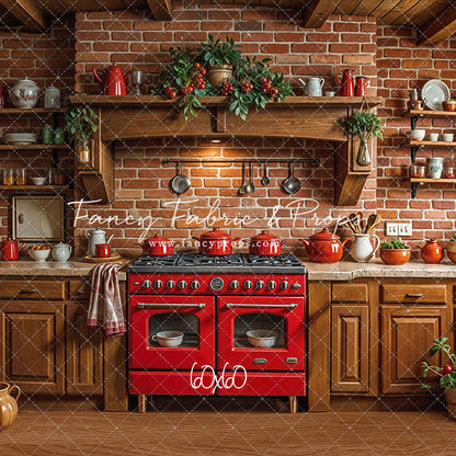 Holiday Bakehouse - With Sweep Option