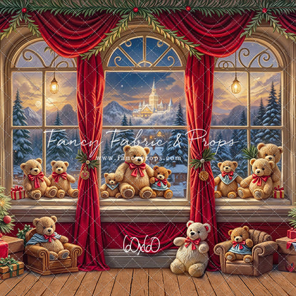 Holiday Bear Haven - with Sweep Option