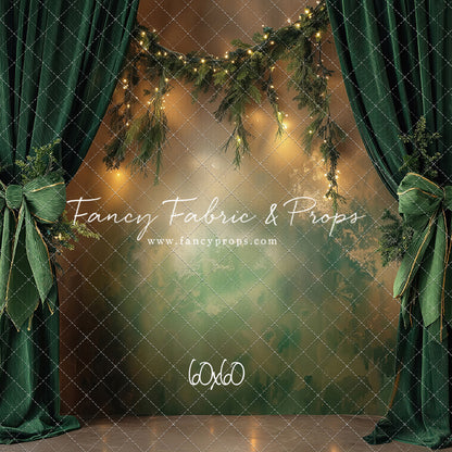 Holiday Curtain Call - With Sweep Option