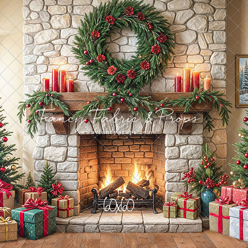 Holiday Hearth & Home - with Sweep Option