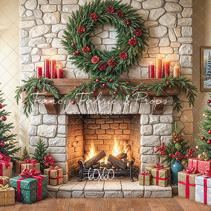 Holiday Hearth & Home - with Sweep Option