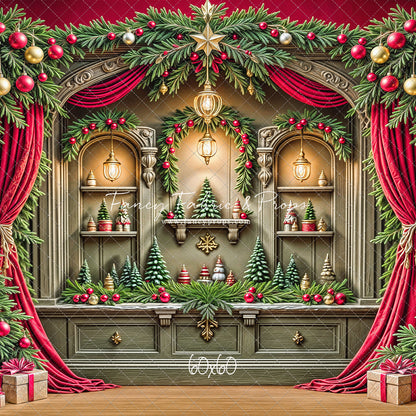 Holiday Heirloom Hall - with Sweep Option