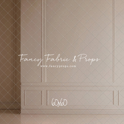 Holiday Ivory Panel Wall - With  Sweep Option