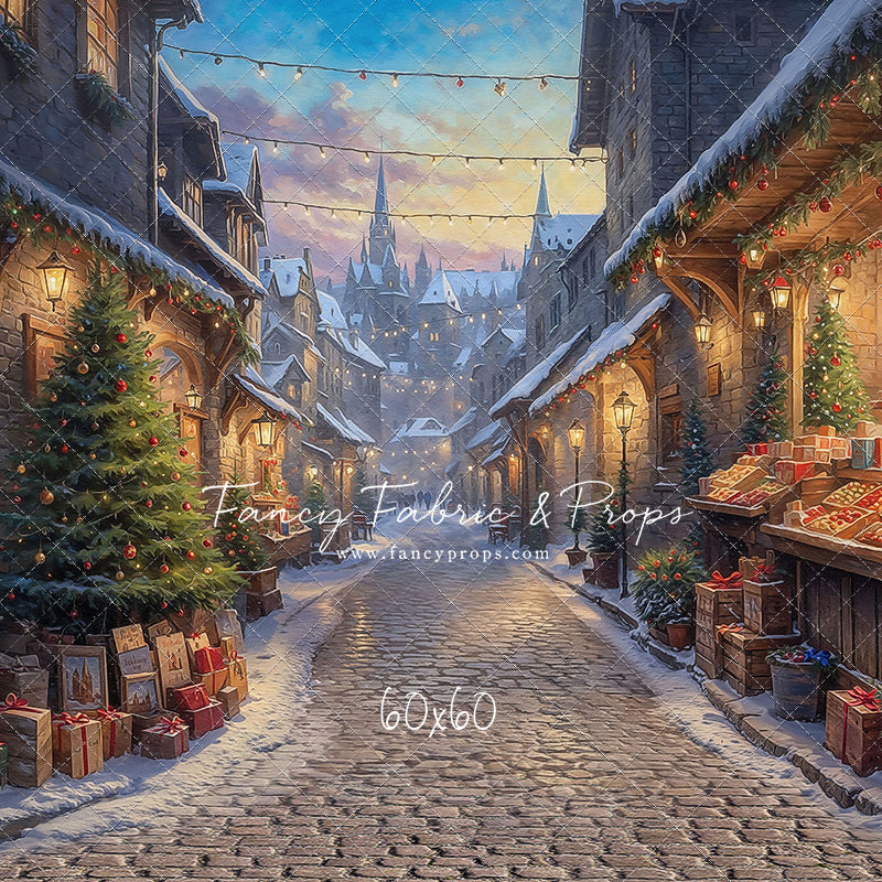 Holiday Market Street - with Sweep Option