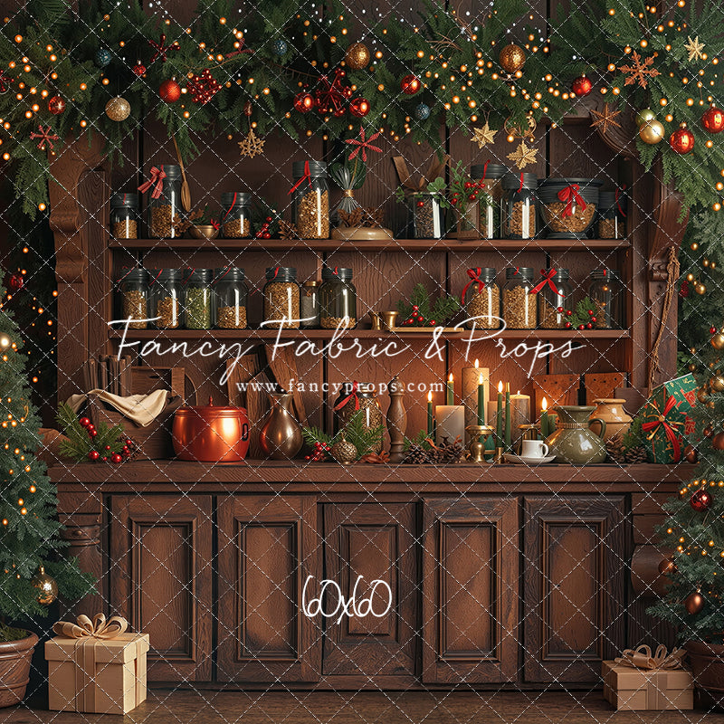 Holiday Pantry Kitchen - With Sweep Option