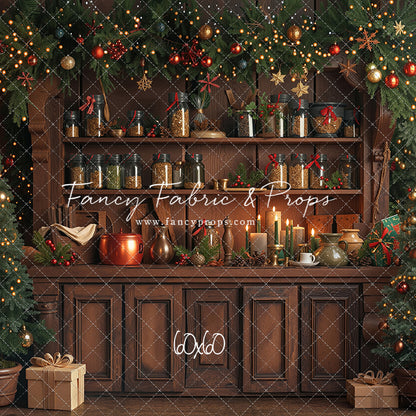 Holiday Pantry Kitchen - With Sweep Option