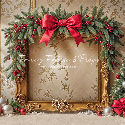 Holiday Portrait Room - with Sweep Option