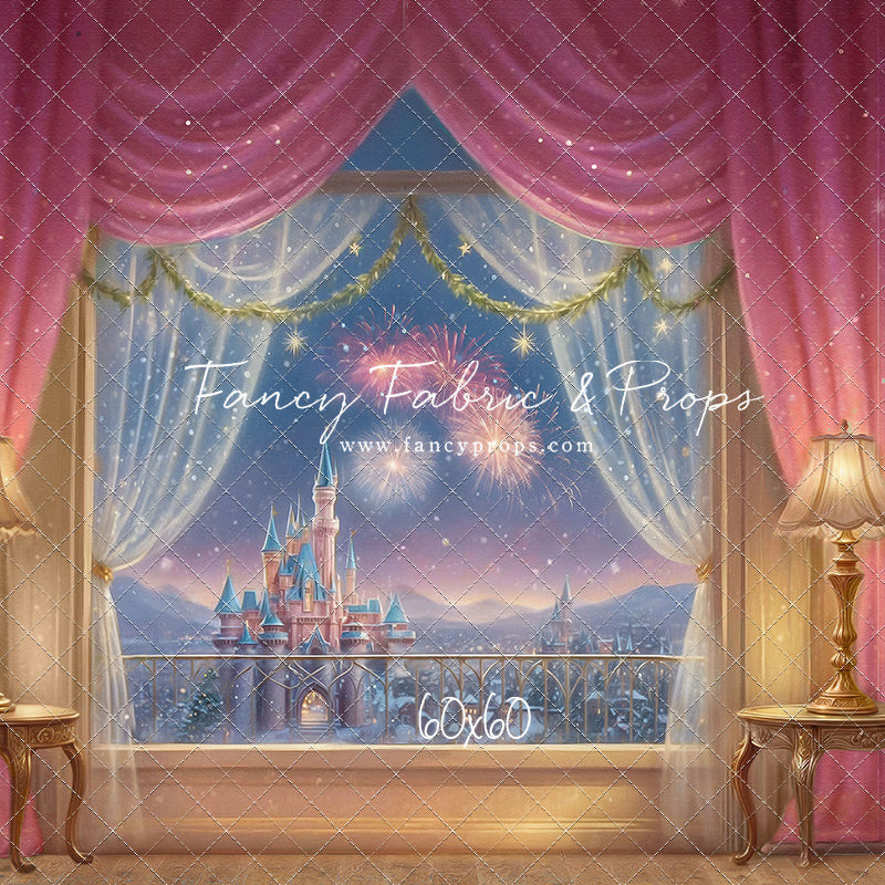 Holiday Royal Retreat - Pink Room - With Sweep Option