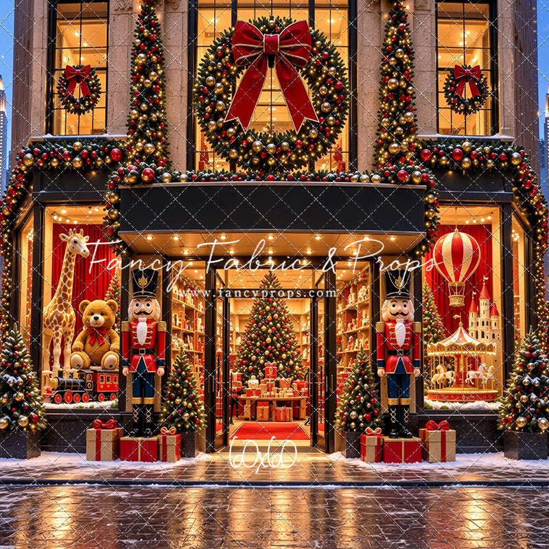 Holiday Shopping Magic - with Sweep Option