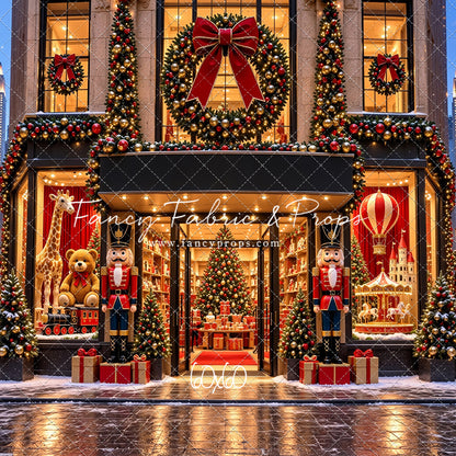 Holiday Shopping Magic - with Sweep Option