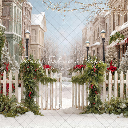 Holiday Street Entry - with Sweep Option