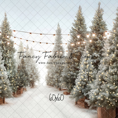 Holiday Tree Lot - with Sweep Option