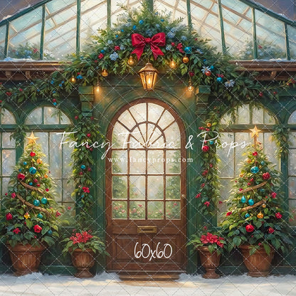 Holly & Ivy Conservatory - With Sweep Option