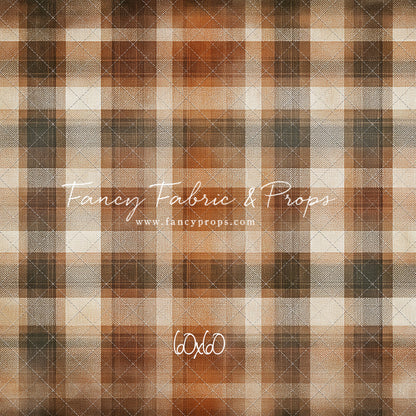 Homestead Plaid - With Sweep Option