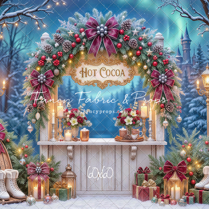 Hot Cocoa & Crimson - with Sweep Option