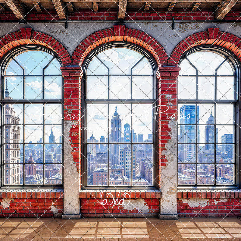 Industrial City Loft - With Sweep Option