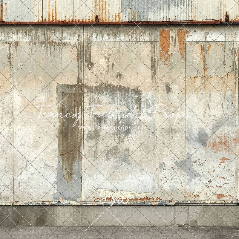 Industrial Fade Wall - With Sweep Option