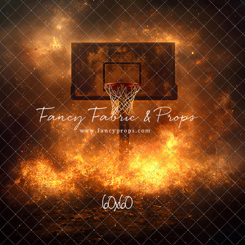 Inferno Court - With Sweep Option