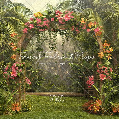 Island Bloom Arch - With Sweep Option
