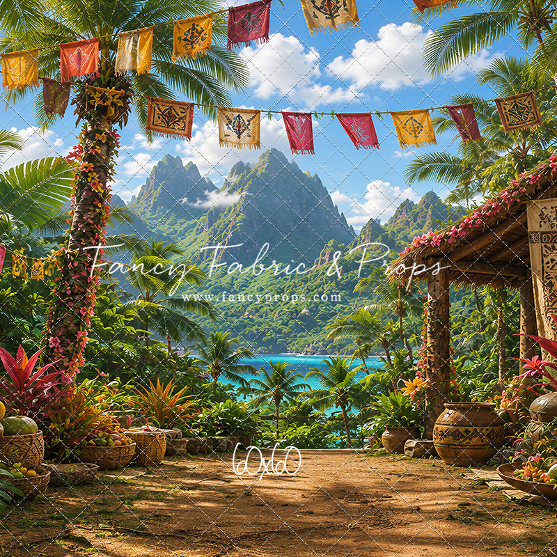 Island Harvest Festival - With Sweep Option
