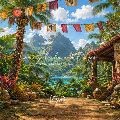 Island Harvest Festival - With Sweep Option