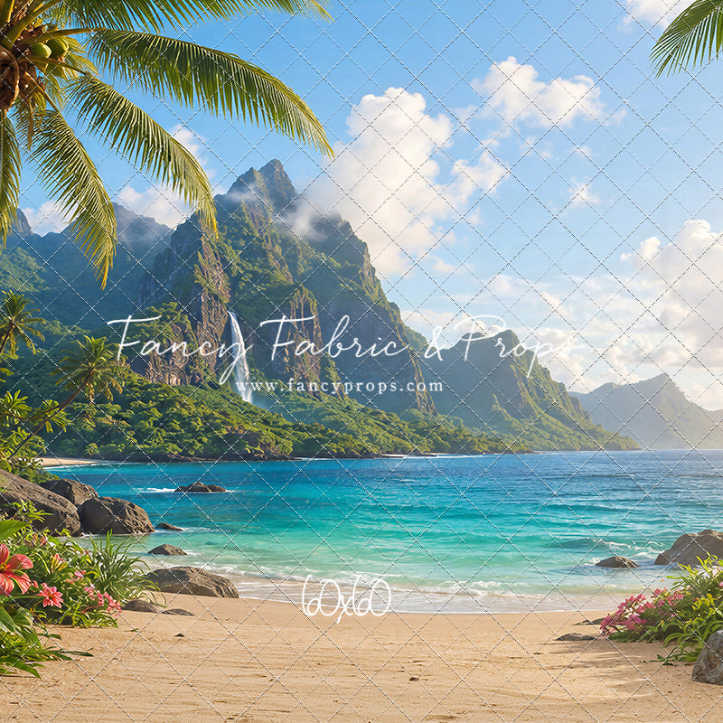 Island Paradise Shores - With Sweep Option