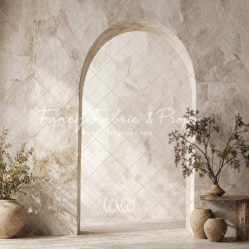 Ivory Arch Atelier - With Sweep Option
