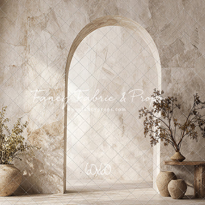 Ivory Arch Atelier - With Sweep Option